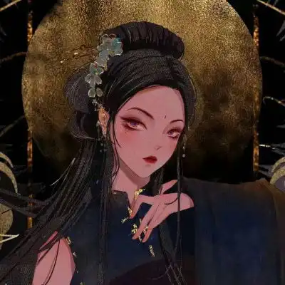 qq情侣头像一个人古风