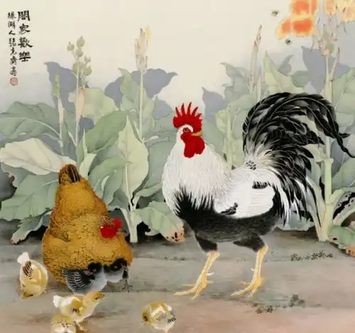 69年属鸡女微信头像用啥