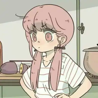 可爱动漫女头废柴狐阿桔小汤