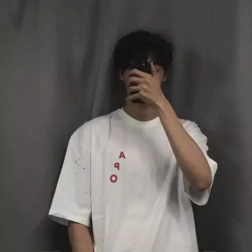 男女生背影半脸侧脸局部头像第二十波