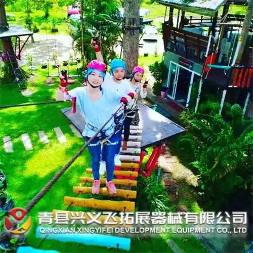 苏州正规丛林穿越基本组成形式