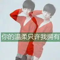 求配对qq情侣头像制定