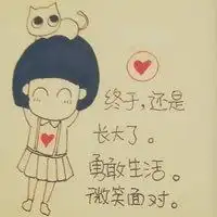 qq励志头像青少年