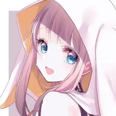 可爱的小头像女生图片卡