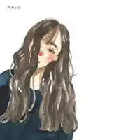 原宿风女生头像动漫微信头像图片大全