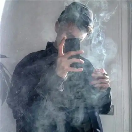 个性男生抽烟头像欧美,分享的就是这个拽范儿