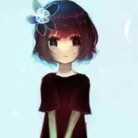 可爱的小头像女生图片卡