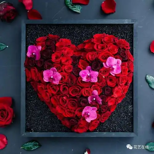 6个国家的情人节流行花礼,送给备战情人节的花艺师们