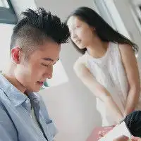 恋舞ol头像情侣让时光匆匆留去我只在乎你