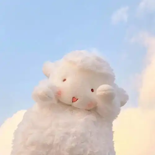 抖音超火小羊情侣头像