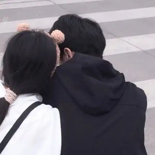 情侣头像优质情头绿色扣