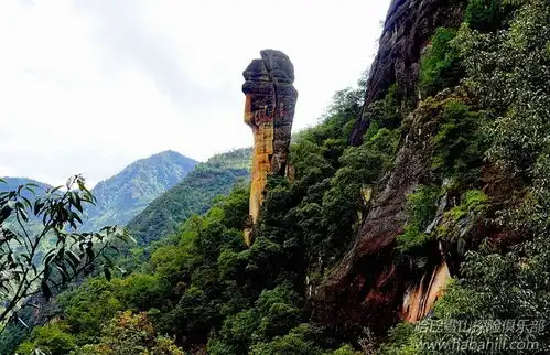 老君山,体验神奇的丹霞地貌暑假亲子活动