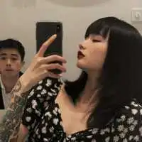 原宿风情侣头像潮qq