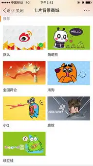 玩转非一般的装饰翔通动漫品牌上线微博卡片背景商城