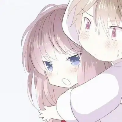 二次元情侣头像一男一女