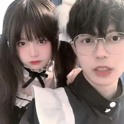 高级小众ins情侣头像情