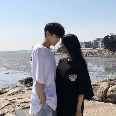 直播情侣头像定制一男一