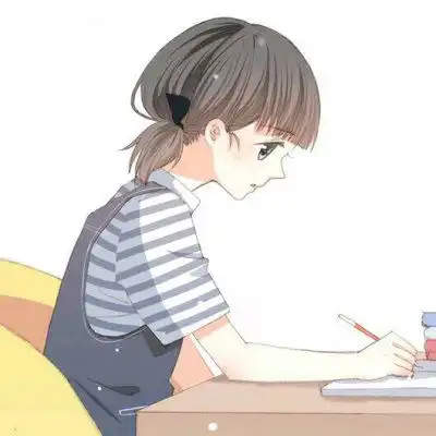 情侣头像一人一半接吻怦