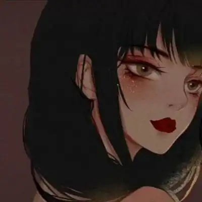超帅气的动漫女头高冷范