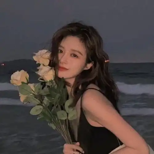 低调又高雅的头像女真人