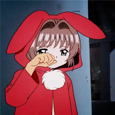 女生快手头像可爱动漫480x480野心要有少女心也不差