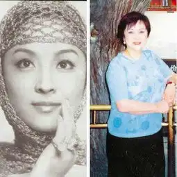 琼瑶女郎容貌巨变蒋勤勤秦岚似蛇精
