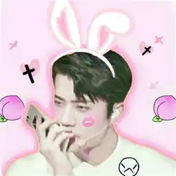 exo组合吴世勋头像可爱萌高清图片有些事情永远不要去习惯