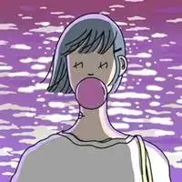 原宿风情侣头像动漫微信头像图片大全