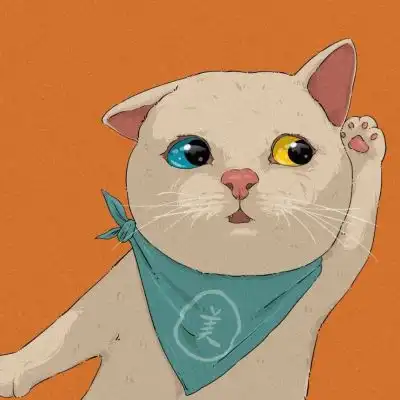 猫卡通头像情侣头像画师