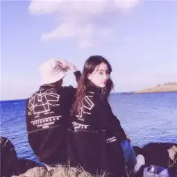 浪漫情侣头像一左一右唯美做最好的我们