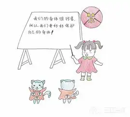 通俗又生动勉县检察官妈妈手绘漫画教授安全小常识