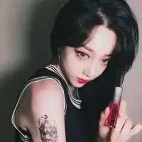 韩版女生原宿风头像2018款微信头像图片大全