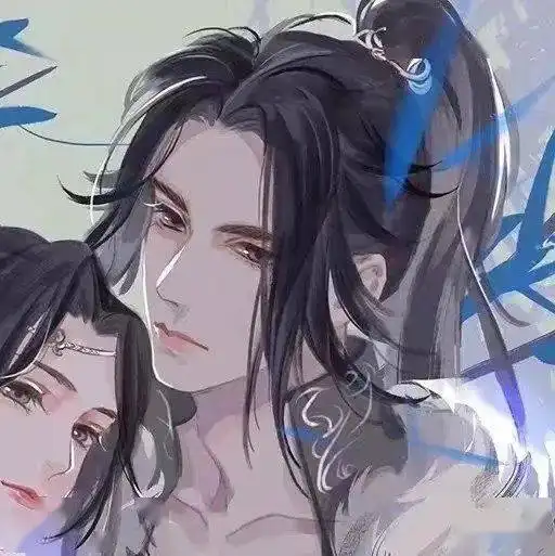 让人无法拒绝的古风情侣头像初见你眉眼,如寒冬中吹来的春日暖风