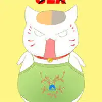 猫卡通头像情侣头像夏目