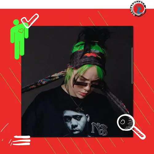 billieeilish新一代无性别风潮偶像代表