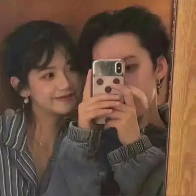 真人唯美意境甜蜜情侣头像