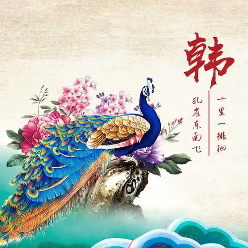 你的头像该换了,10款52张百家姓头像11张姓名头像,有你喜换的