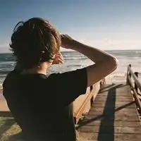 帅气的背影男生qq头像