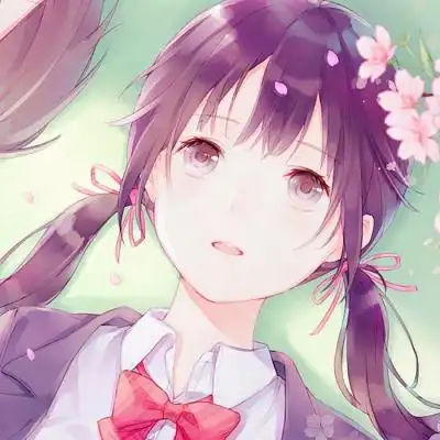 二次元情侣头像一男一女