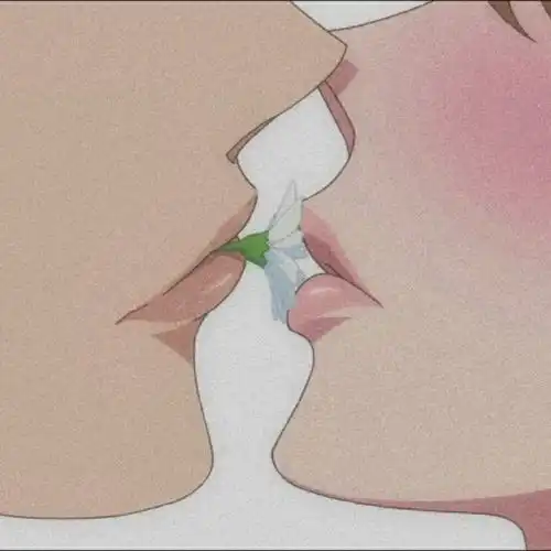 别致的情侣头像笔盒