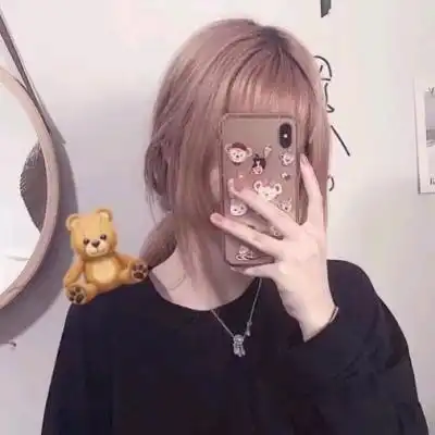 原宿风情侣头像潮纪锦