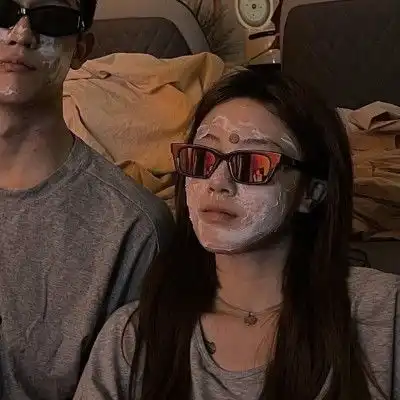 高级小众ins情侣头像半