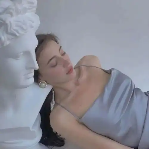ins炒鸡好看女头