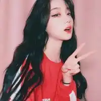 2018情侣头像原宿风女头