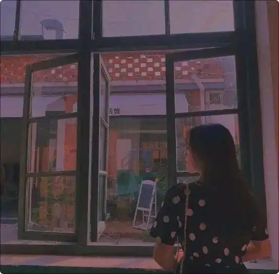 超甜的情侣头像