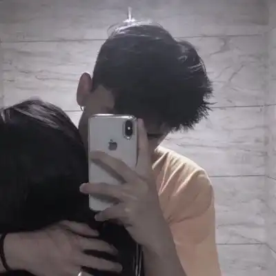 情侣真人头像动漫双人