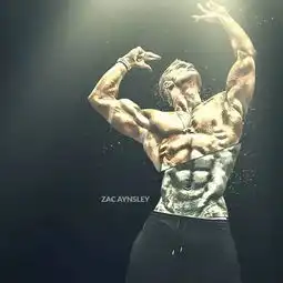 健身自律头像男励志