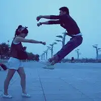 既已牵了手那么这一生都不打算放qq情侣头像我要个性网