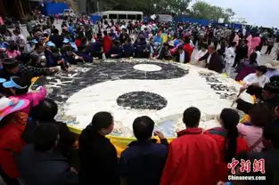 四千斤天下第一太极豆腐2小时内被抢光