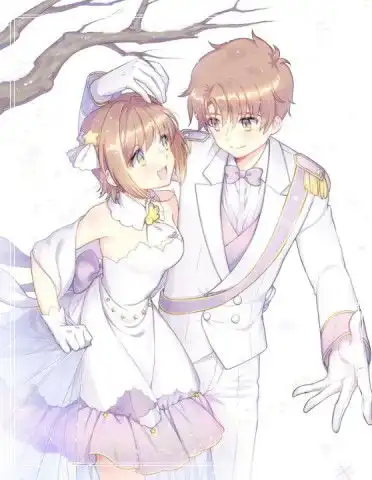 小姐姐定制百变小樱婚礼,看到魔杖后嫉妒,网友我要结婚